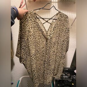 Blouse, size 1X